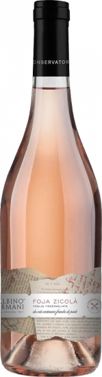 2024 FOJA ZICOLA' Rosato/Armani - 