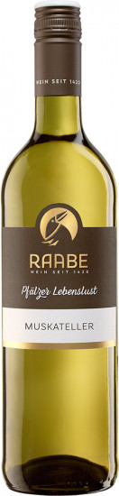 2025 Pfälzer Lebenslust Muskateller feinherb - Weingut Raabe