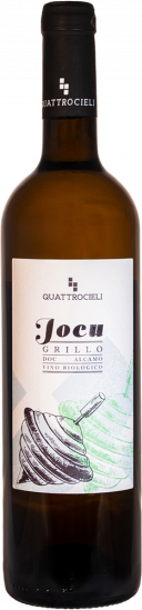 2024 Jocu Grillo Alcamo DOC trocken Bio - Quattrocieli