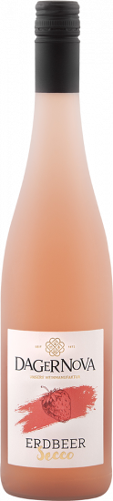 Secco Erdbeere trocken - Weinmanufaktur Dagernova