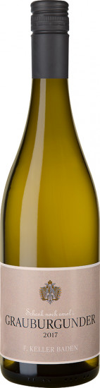 2017 Kähner Grauburgunder GG Trocken - Weingut Franz Keller