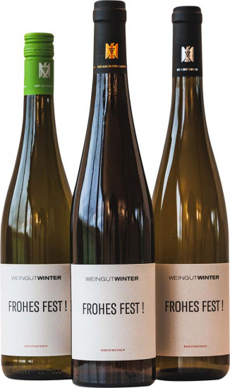 2020 FROHES FEST | Dittelsheim Riesling 1G VDP.Aus Ersten Lagen trocken - Weingut Winter