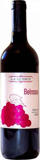 2024 Belrosso Rosso Toscana IGP trocken Bio - La Querce