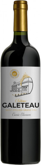 2022 Cuvée Eléonore Grand Cru Saint-Émilion AOP trocken - Château Galeteau