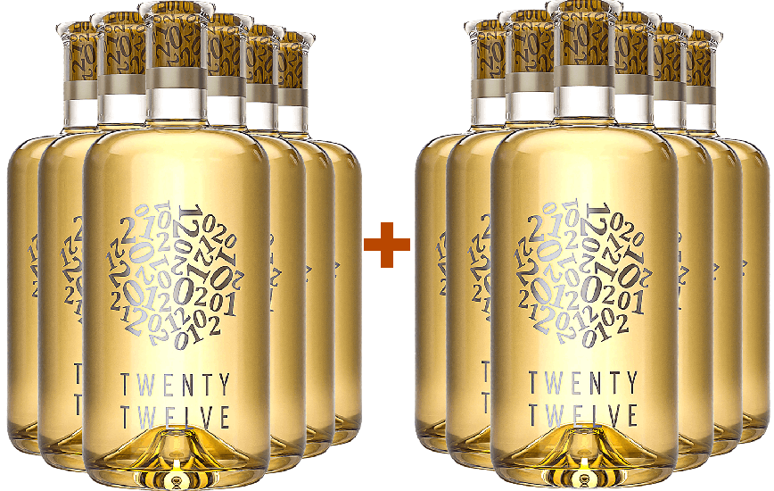 Aktionspaket  6+6 Twenty Twelve White Plà i Levant DO Bio - Es Fangar Vins