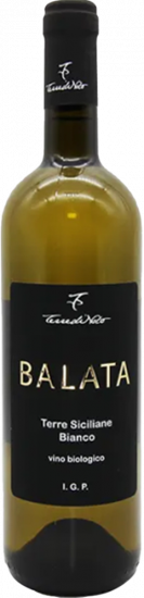 Balata Bianco Terre Siciliane IGP trocken Bio - Terre di Noto