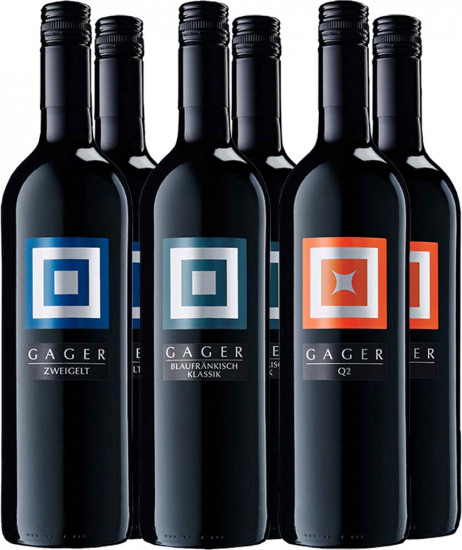 Gager Kennenlernpaket - Weingut Gager