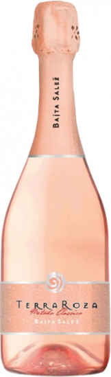 Terraroza Refosco Spumante Rosato Metodo Classico brut - Bajta - Fattoria Carsica