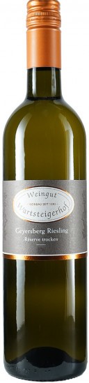 2020 Geyersberg Riesling trocken - Weingut Wartsteigerhof