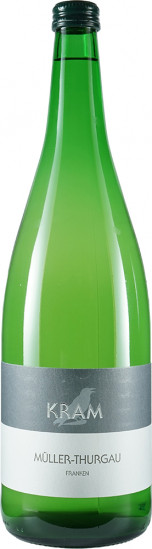 2022 Untereisenheimer Sonnenberg Müller-Thurgau trocken 1,0 L - Weingut Kram