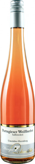 Rosé -halbtrocken- halbtrocken - Weingut Lohmühle