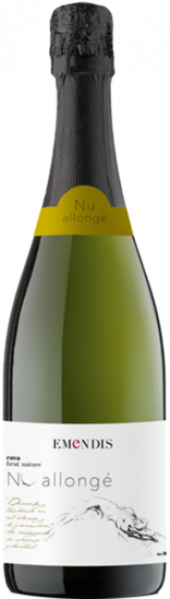 2023 Nu Allongé Cava DO brut nature - Emendis