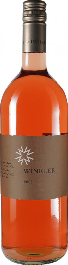 2025 ROSÉ ECHT lieblich Bio 1,0 L - Weingut Winkler GbR