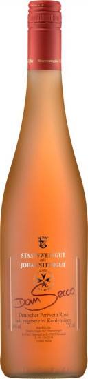 2021 Domsecco rosé halbtrocken - Staatsweingut mit Johannitergut