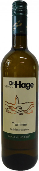 2023 Traminer Spätlese trocken - Weingut Dr. Hage GbR