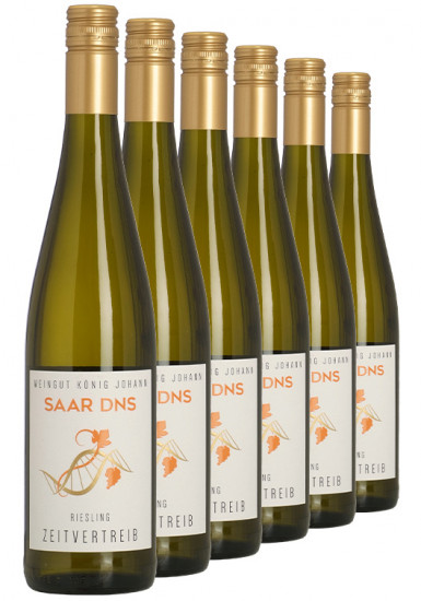 Zeitvertreib Riesling-Paket Serriger König Johann Berg - Weingut König Johann