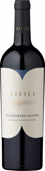2021 Lifili Negroamaro Salento IGP halbtrocken - A6mani