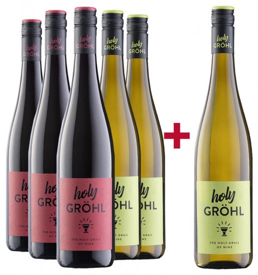 5+1 Holy Gröhl Paket - Weingut Eckehart Gröhl