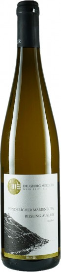 2018 Riesling Auslese trocken BIO - Weingut Dr. Georg Mergler