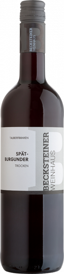 2024 WEINHAUS Spätburgunder trocken - Becksteiner Winzer eG
