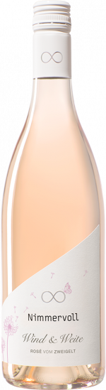 2025 Rosé Wind und Weite trocken - Weingut Nimmervoll