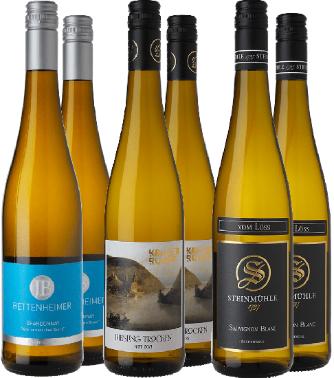 Weißwein Premium-Paket - WirWinzer Spezial