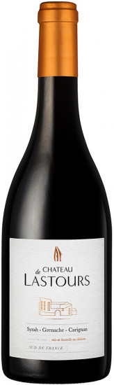 2018 Grand Vin Rouge Corbières AOP trocken - Château de Lastours