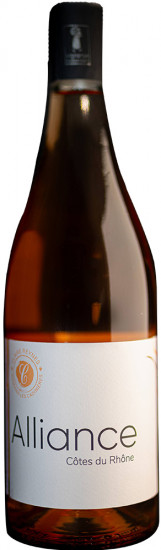 2023 Cuvée Alliance Rosé Côtes du Rhône AOP trocken - Domaine Les Cadinières