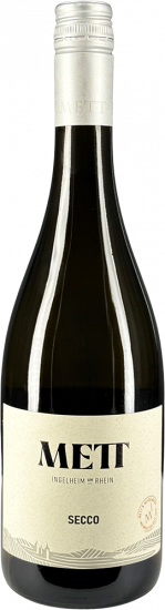 2024 Mett's Secco trocken Bio - Weingut Mett & Weidenbach