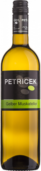 2025 Gelber Muskateller trocken - Petricek
