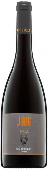 2019 Undenheim Höllkopf Spätburgunder trocken - Weingut Georg und Johannes Jung