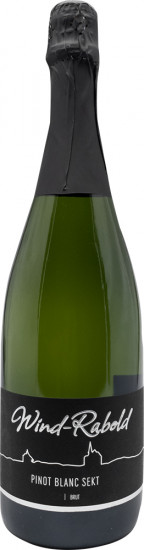 2020 Pinot blanc Winzersekt brut - Wein- und Sektgut Wind-Rabold