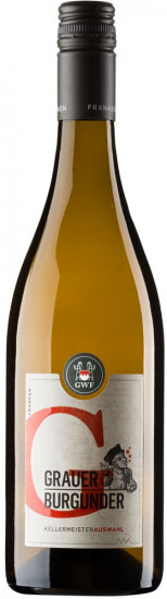 2022 Kellermeisterauswahl Grauer Burgunder trocken - Winzergemeinschaft Franken eG