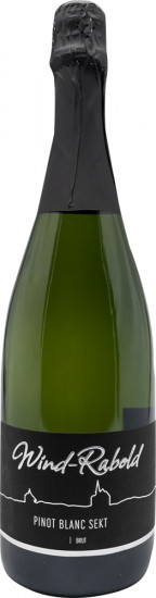 2023 Pinot blanc Winzersekt brut - Wein- und Sektgut Wind-Rabold