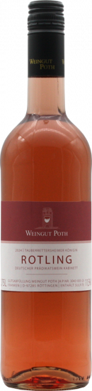 2024 Rotling Kabinett halbtrocken - Weingut Poth