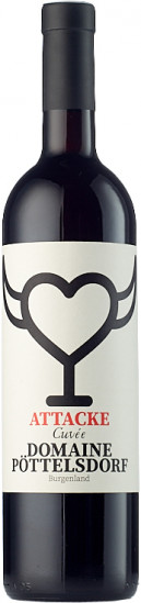 2019 ATTACKE Rotweincuvée trocken - Winzer Domaine Pöttelsdorf