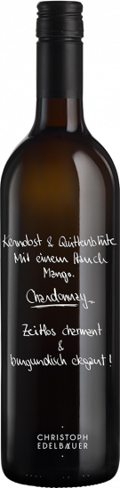 2024 Chardonnay trocken - Weingut Christoph Edelbauer