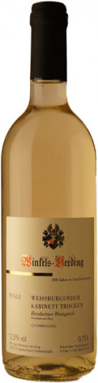 2024 Herxheimer Honigsack Weißburgunder trocken - Weingut Winkels-Herding