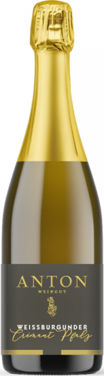 2023 Weissburgunder Cremant Pfalz Winzersekt brut - Weingut Anton