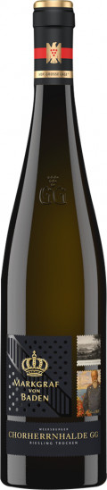 2020 Meersburger Chorherrnhalde Riesling Großes Gewächs trocken - Markgraf von Baden