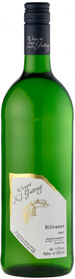 2022 Silvaner lieblich 1,0 L - Weingut Gattung