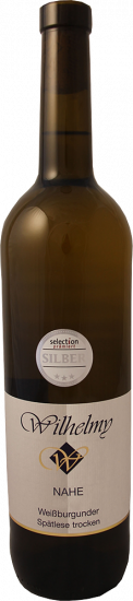 2022 Weißburgunder Spätlese trocken - Weingut Wilhelmy