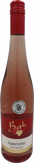 2025 Farbenspiel feinherb - Weingut Wolfgang Beth