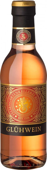 Rosé Glühwein traditionell gewürzt 0,25 L - Felsengartenkellerei Besigheim