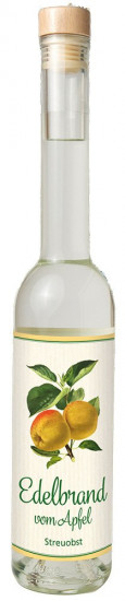 2020 Edelbrand von Streuobst-Äpfeln 0,35 L - Hofgut Lumee-Sophia