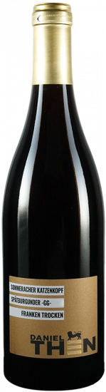 2022 Spätburgunder Tradition Erste Lage Sommeracher Katzenkopf trocken Bio - Weingut Daniel Then