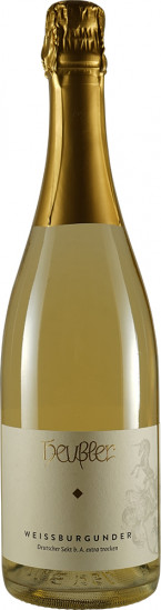 2022 Weissburgunder Sekt extra trocken - Weingut Jürgen Heußler