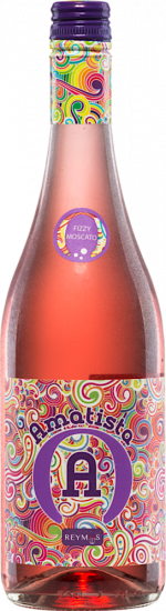 Amatista Moscato Rosado Frizzante Valencia DO - Anecoop Bodegas