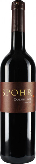 2020 Dornfelder trocken - Weingut Spohr