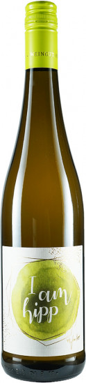 2020 Niersteiner Hipping Riesling „I AM HIPP“ halbtrocken Bio - Weingut Kopp Sternenfelserhof
